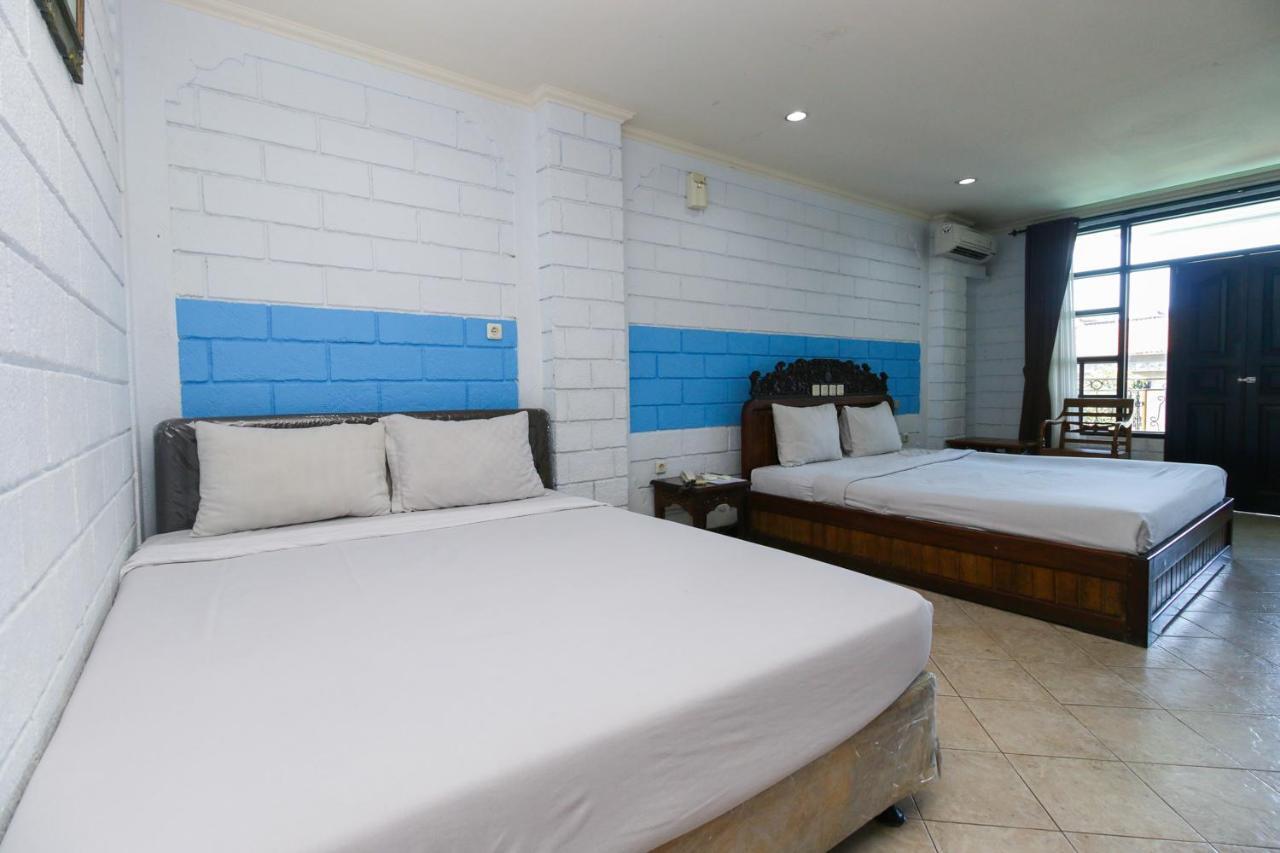 Vilarisi Hotel Legian Buitenkant foto