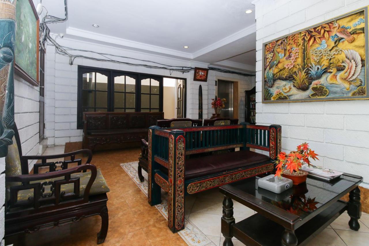 Vilarisi Hotel Legian Buitenkant foto